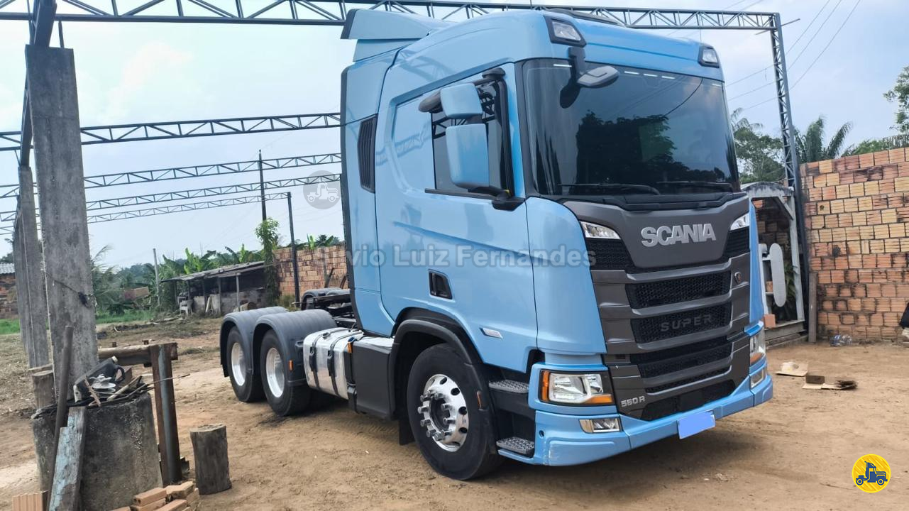 SCANIA R560 de Silvio Caminhões